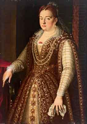 Portrait of Bianca Cappello, ALLORI Alessandro